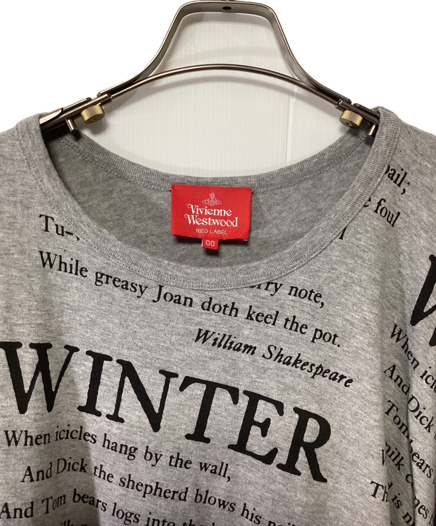 [Pre-owned] Vivienne Westwood RED LABEL Short-Sleeved Dress December 16, 2017