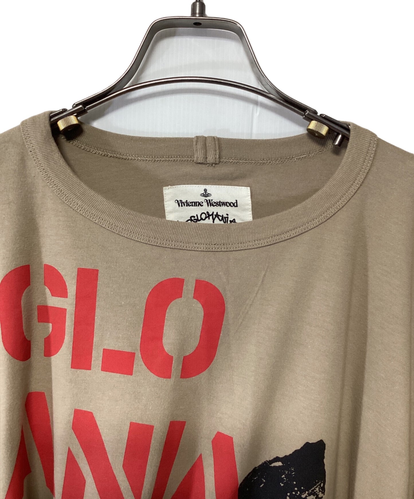 [Pre-owned] Vivienne Westwood ANGLOMANIA Short-Sleeved Dress 16-13-592007