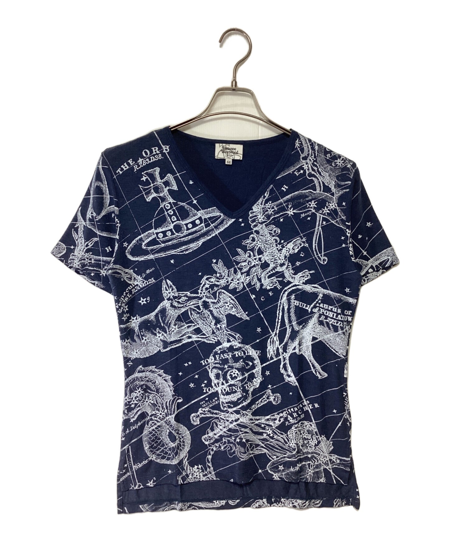 [Pre-owned] Vivienne Westwood man Short-Sleeve T-Shirt VW-M1-89860