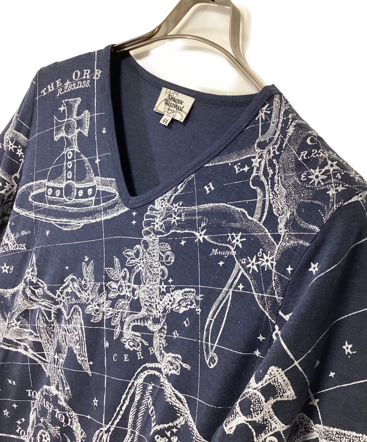 [Pre-owned] Vivienne Westwood man Short-Sleeve T-Shirt VW-M1-89860