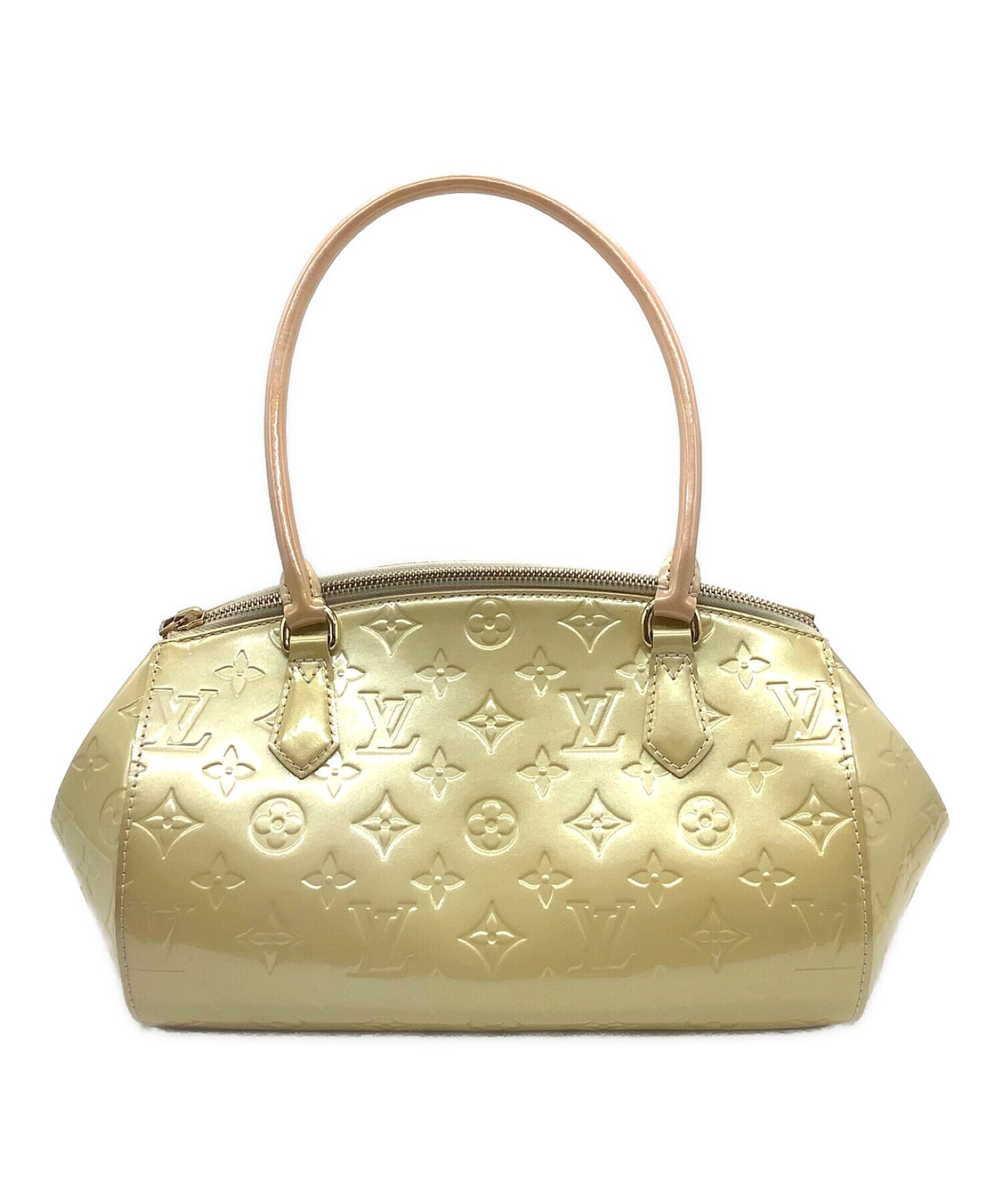 [Pre-owned] LOUIS VUITTON Vernis Sherwood PM Bronze Coraille M91491