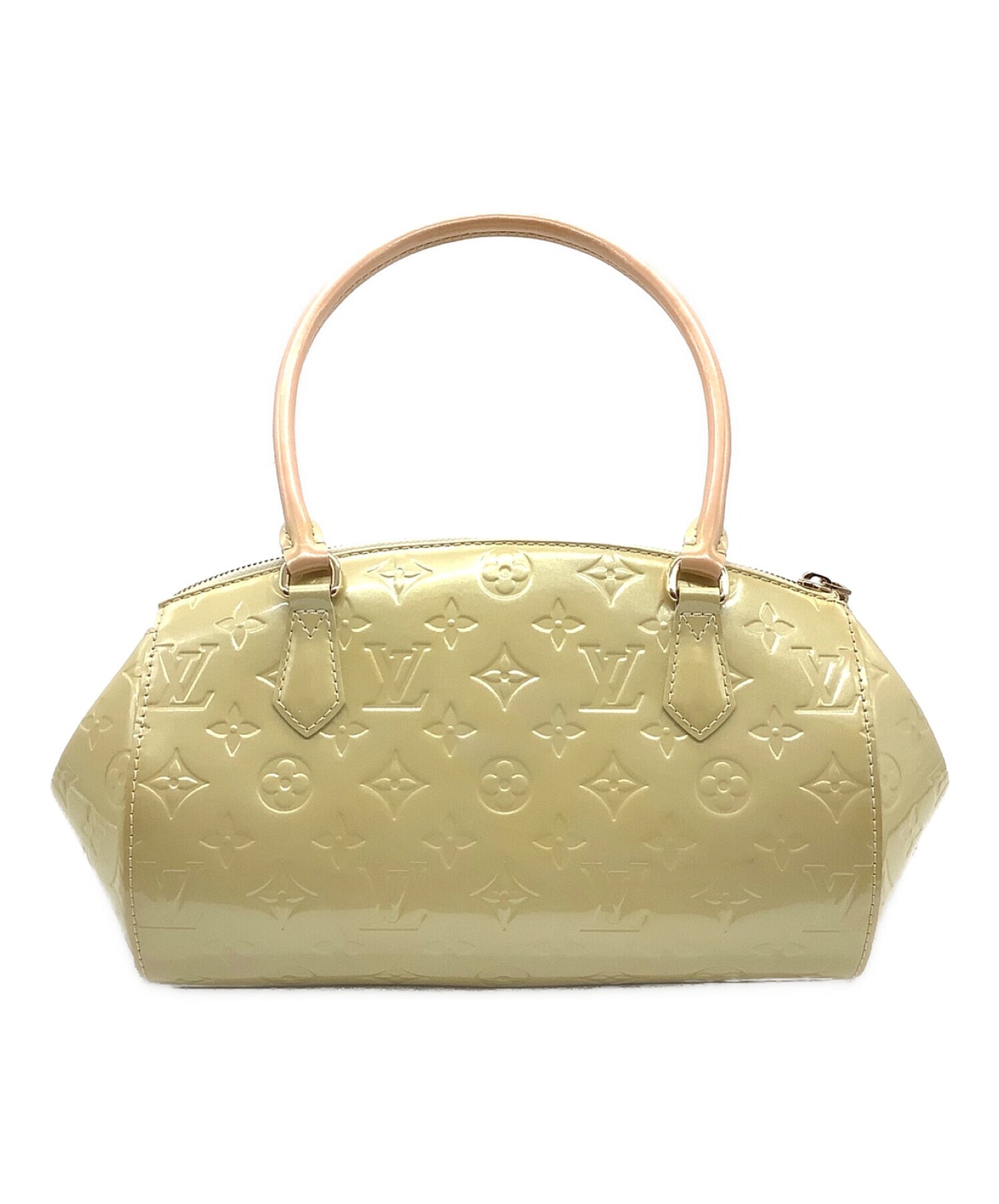 [Pre-owned] LOUIS VUITTON Vernis Sherwood PM Bronze Coraille M91491