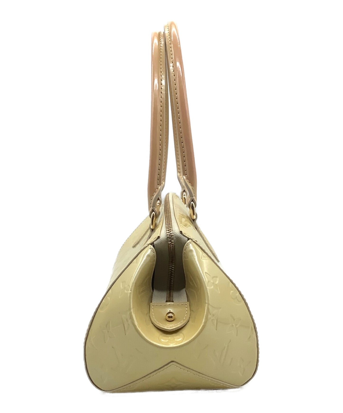 [Pre-owned] LOUIS VUITTON Vernis Sherwood PM Bronze Coraille M91491