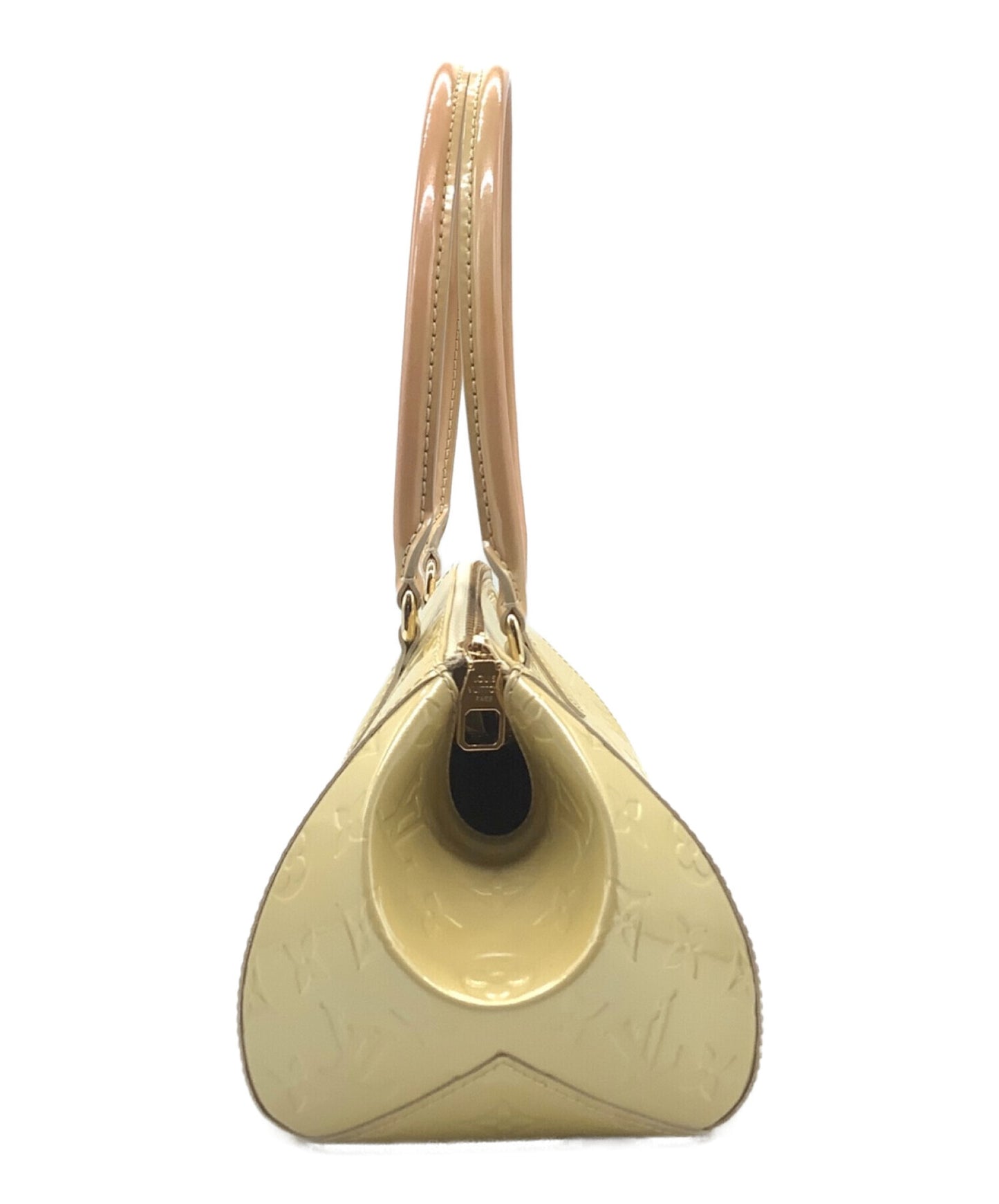 [Pre-owned] LOUIS VUITTON Vernis Sherwood PM Bronze Coraille M91491