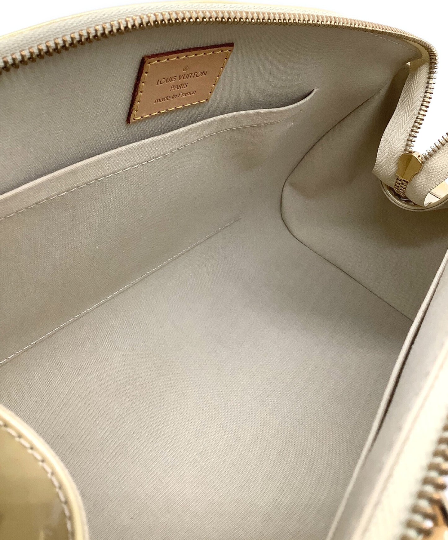 [Pre-owned] LOUIS VUITTON Vernis Sherwood PM Bronze Coraille M91491