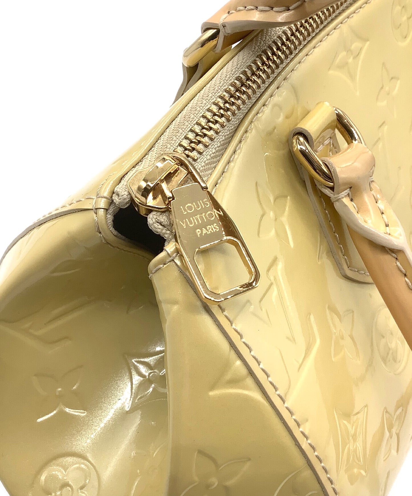 [Pre-owned] LOUIS VUITTON Vernis Sherwood PM Bronze Coraille M91491