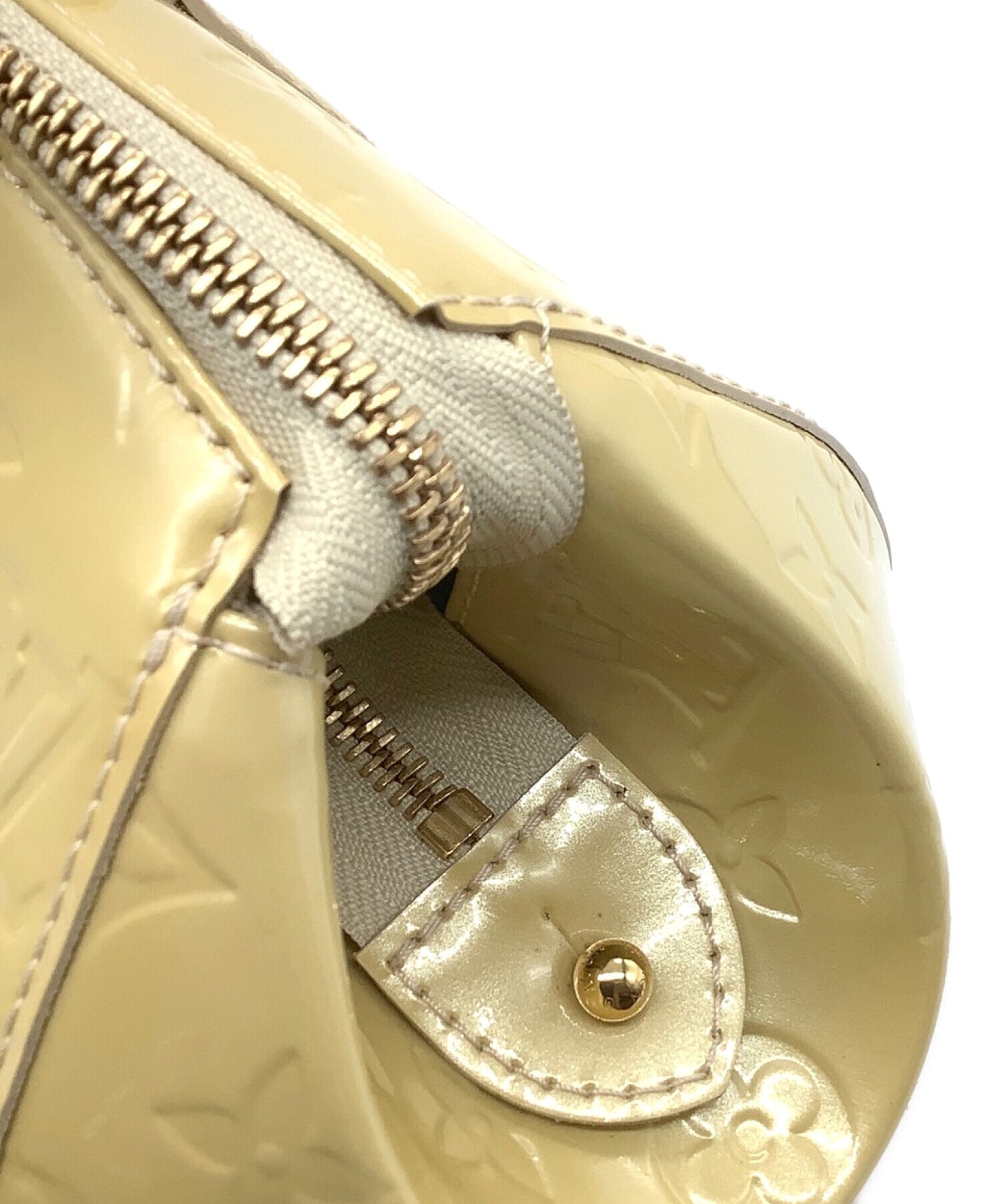 [Pre-owned] LOUIS VUITTON Vernis Sherwood PM Bronze Coraille M91491