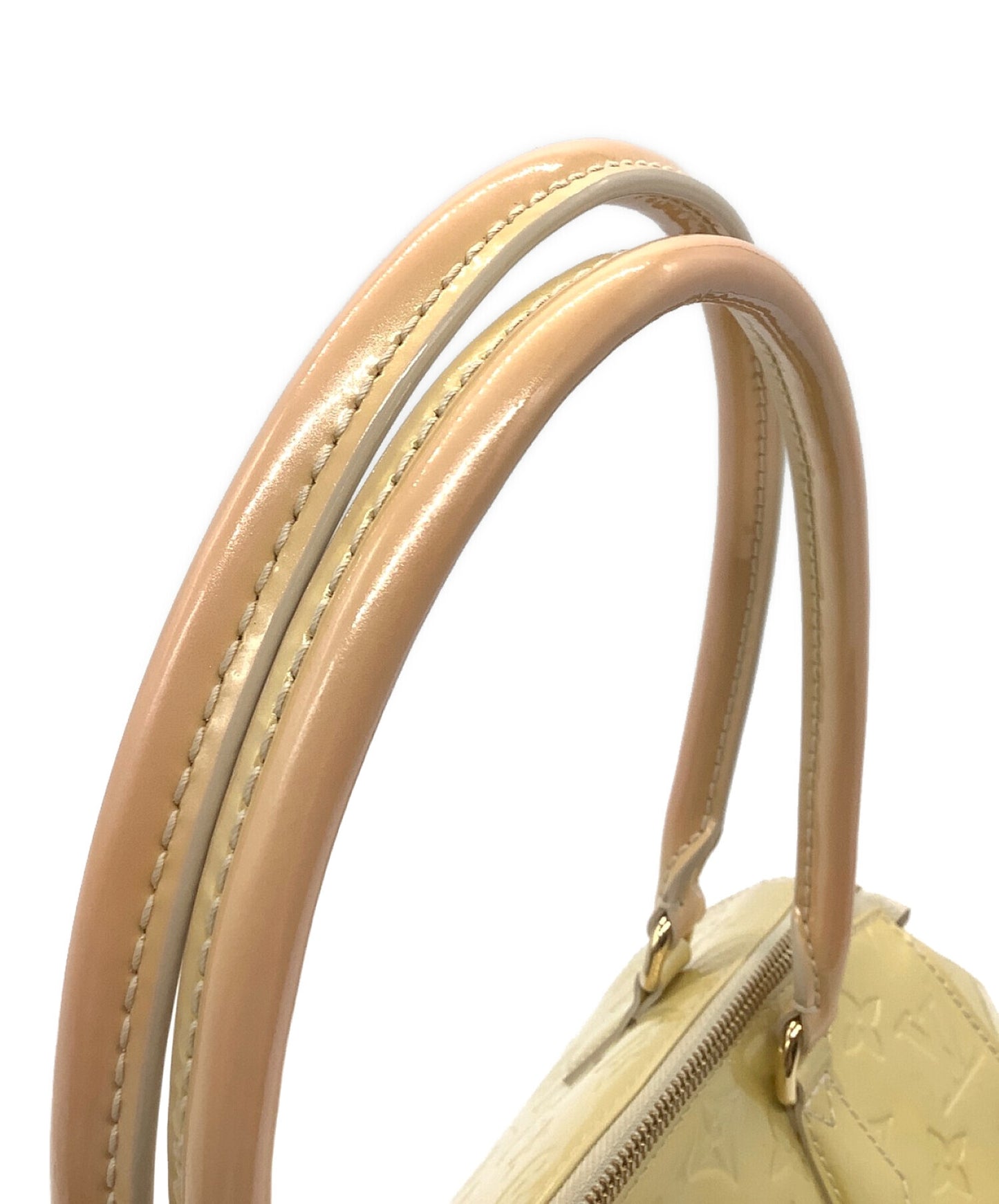 [Pre-owned] LOUIS VUITTON Vernis Sherwood PM Bronze Coraille M91491