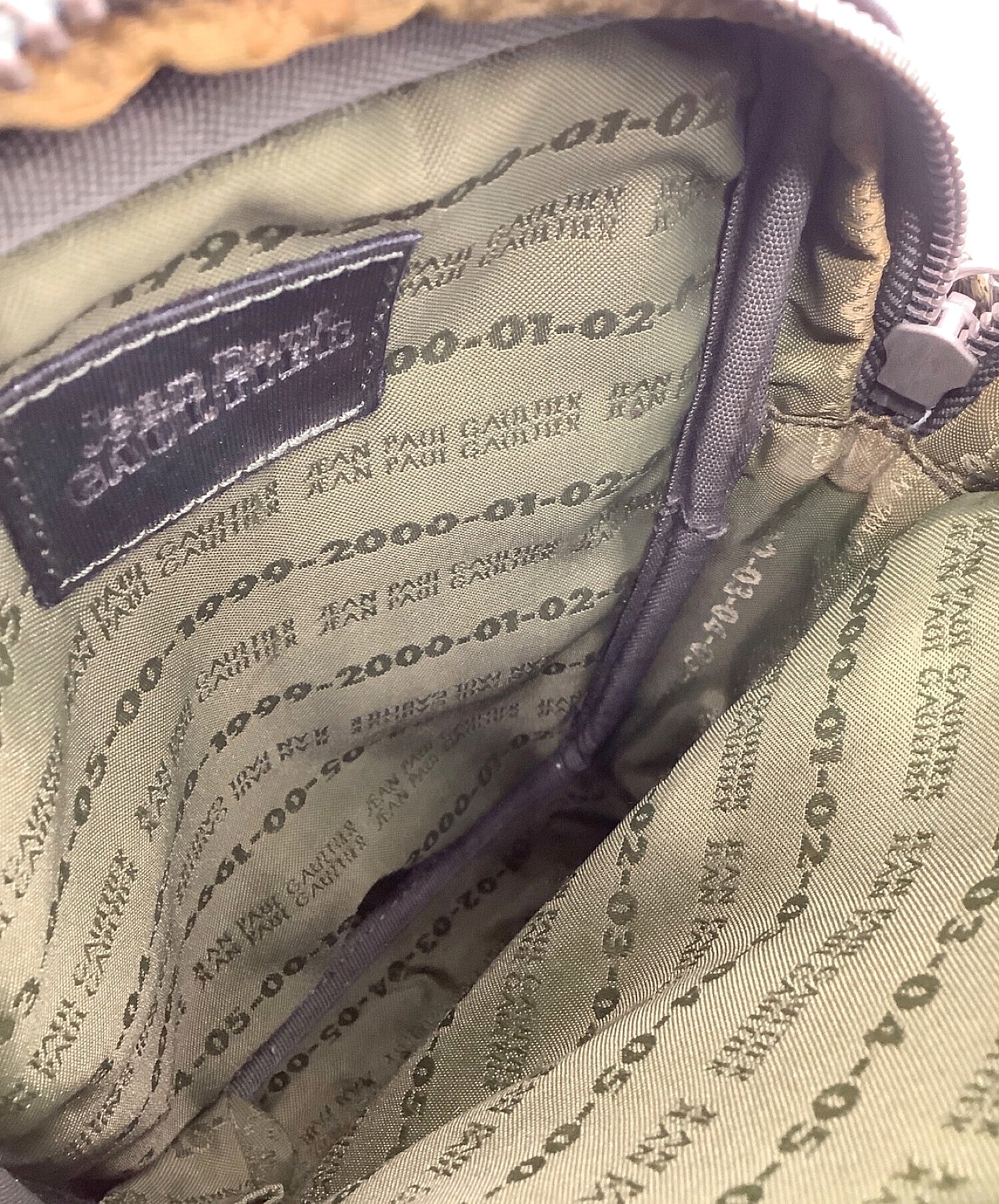 [Pre-owned] Jean Paul GAULTIER V Cyber Shoulder Bag