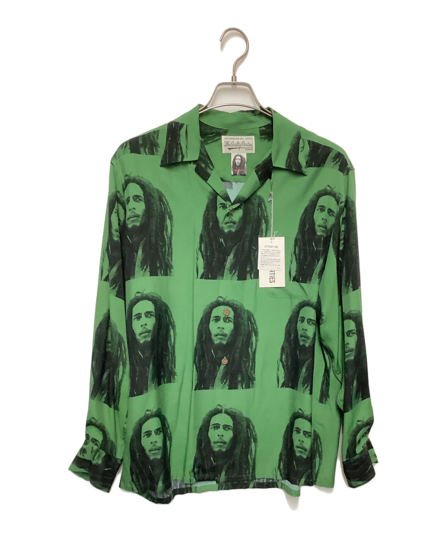 [Pre-owned] WACKO MARIA long-sleeved shirt BOBMARLEY-WM-HI06
