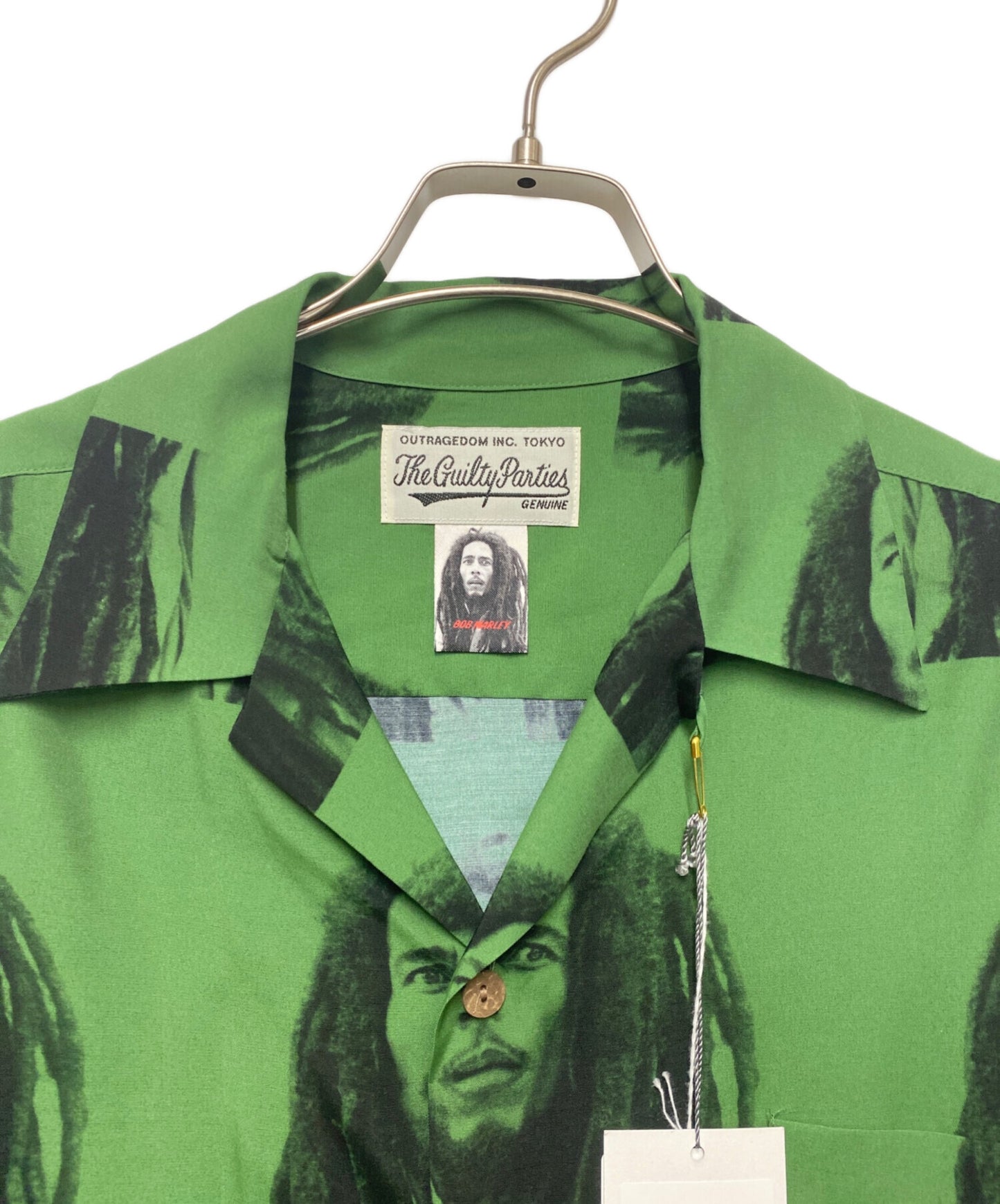 [Pre-owned] WACKO MARIA long-sleeved shirt BOBMARLEY-WM-HI06