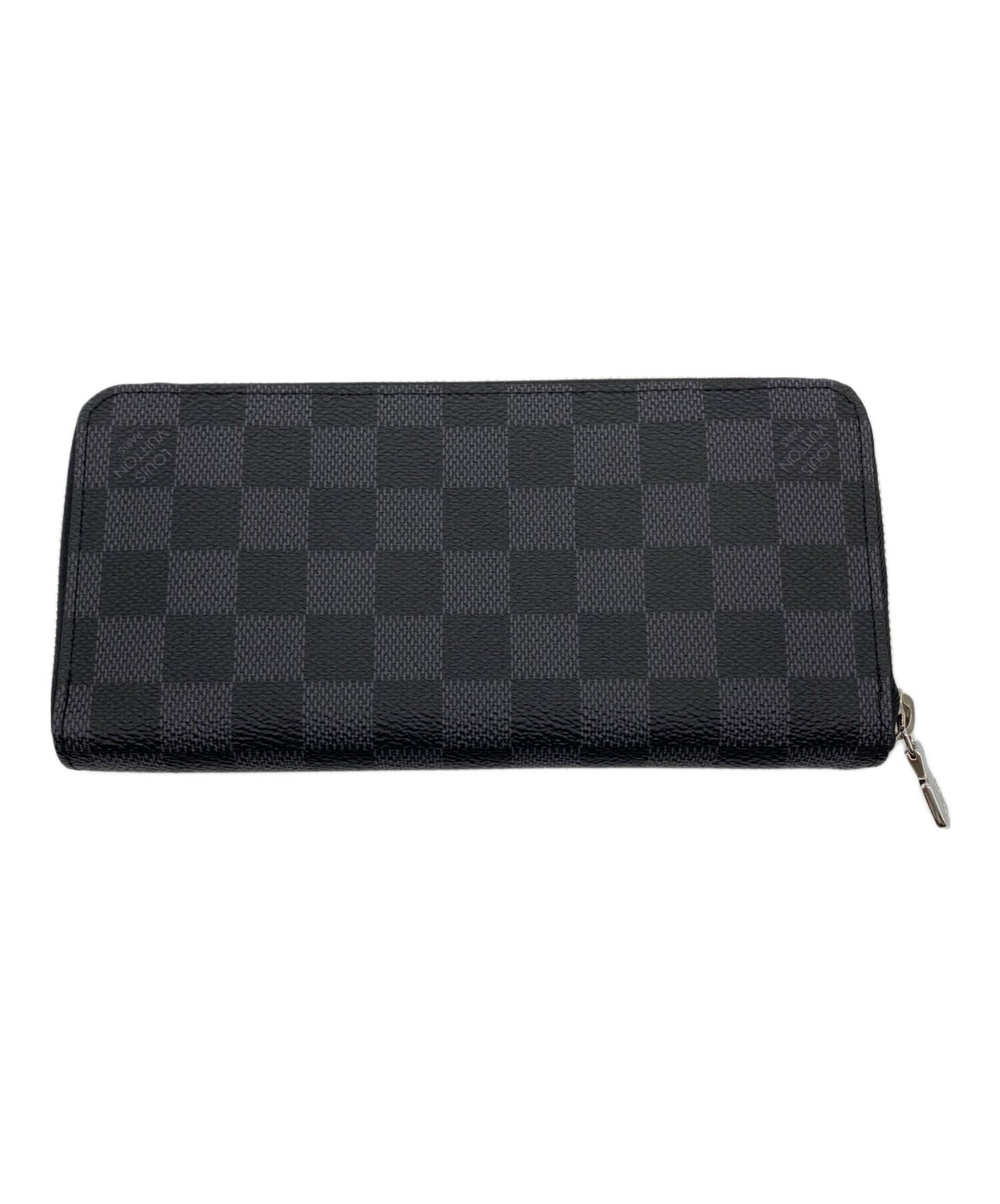 [Pre-owned] LOUIS VUITTON long wallet N00056