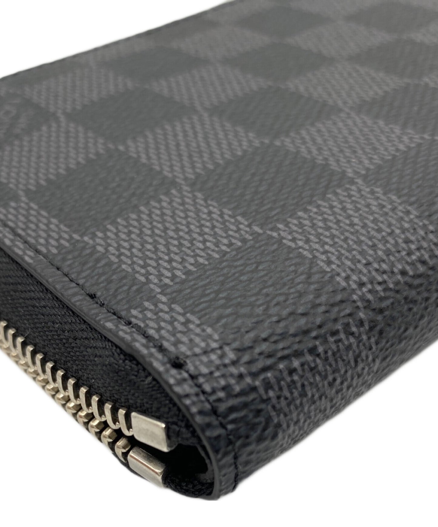 [Pre-owned] LOUIS VUITTON long wallet N00056