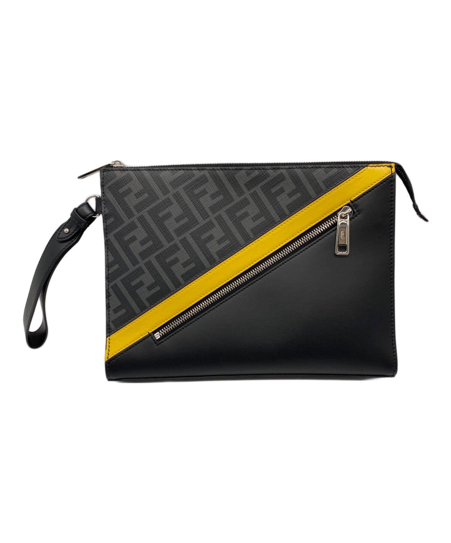 [Pre-owned] FENDI clutch bag 7VA491