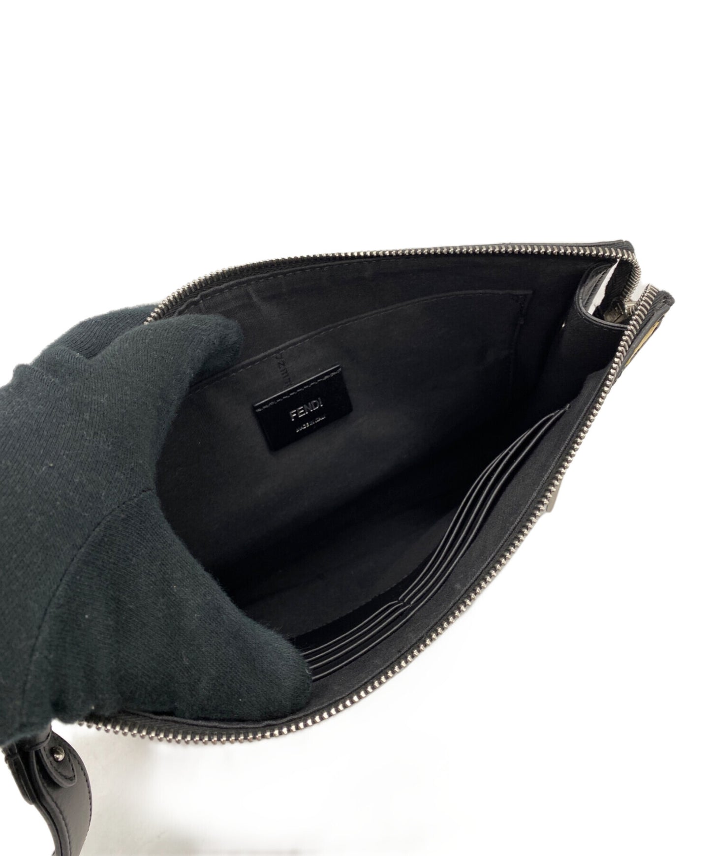 [Pre-owned] FENDI clutch bag 7VA491