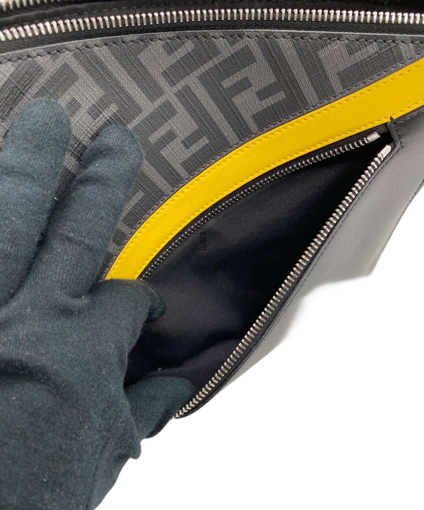 [Pre-owned] FENDI clutch bag 7VA491