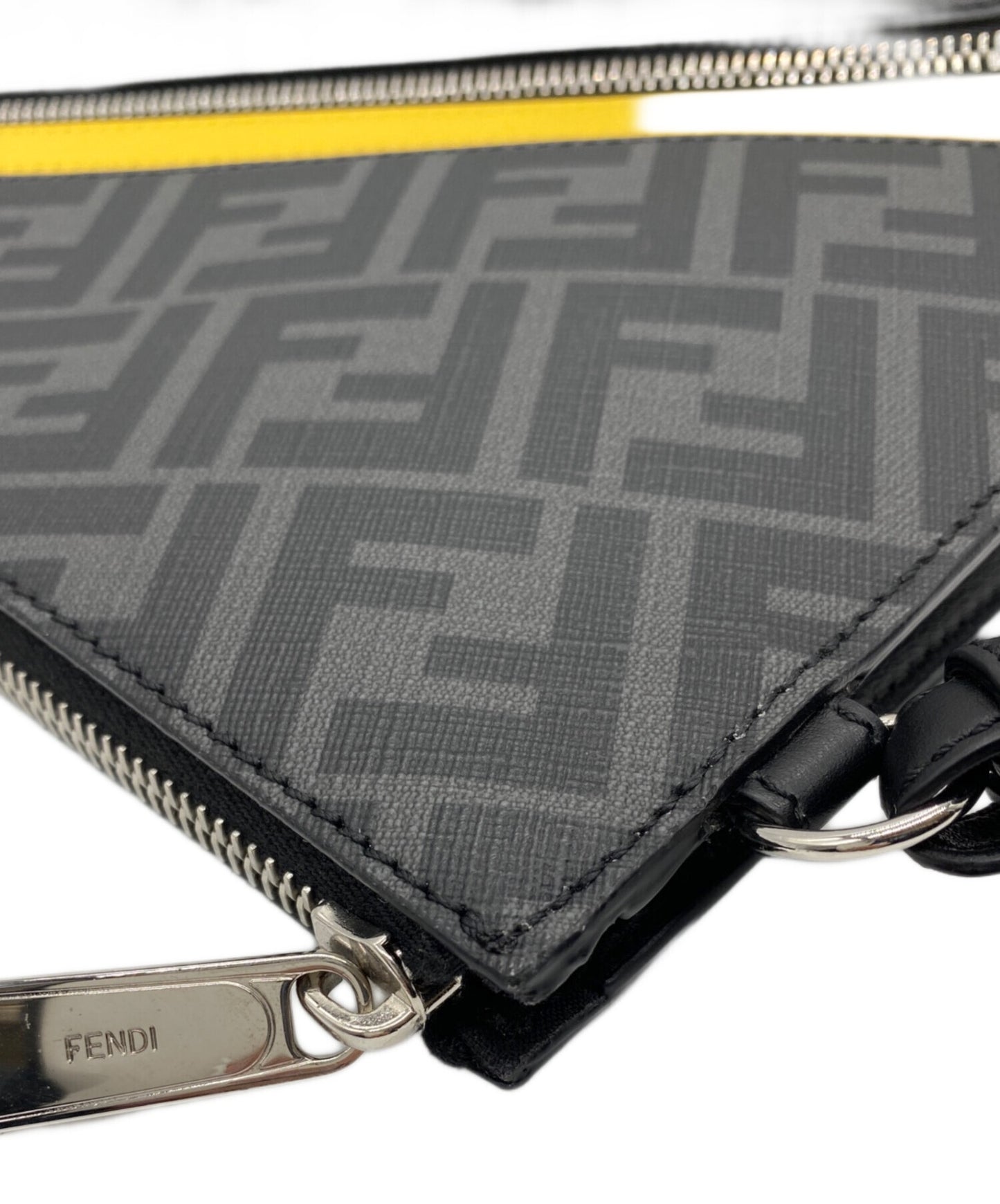 [Pre-owned] FENDI clutch bag 7VA491