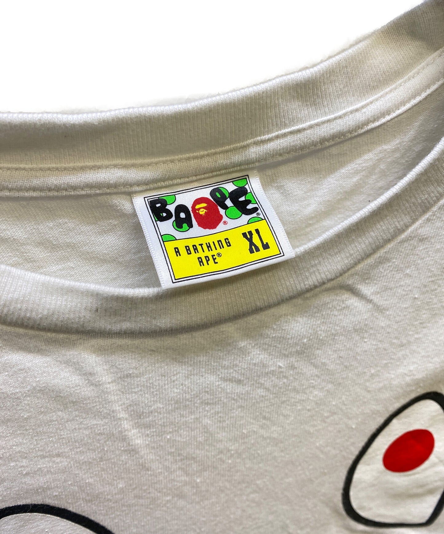 [Pre-owned] A BATHING APE 1ST CAMO SHARK TEE