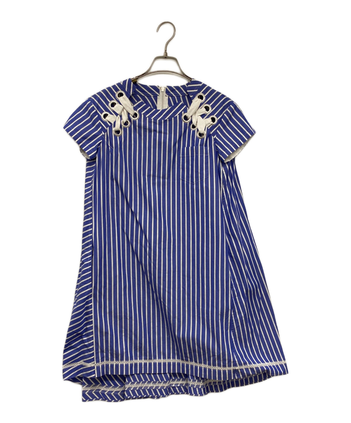 [Pre-owned] sacai Short-Sleeved Dress 18-03614