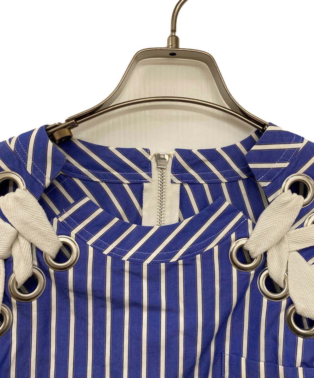 [Pre-owned] sacai Short-Sleeved Dress 18-03614