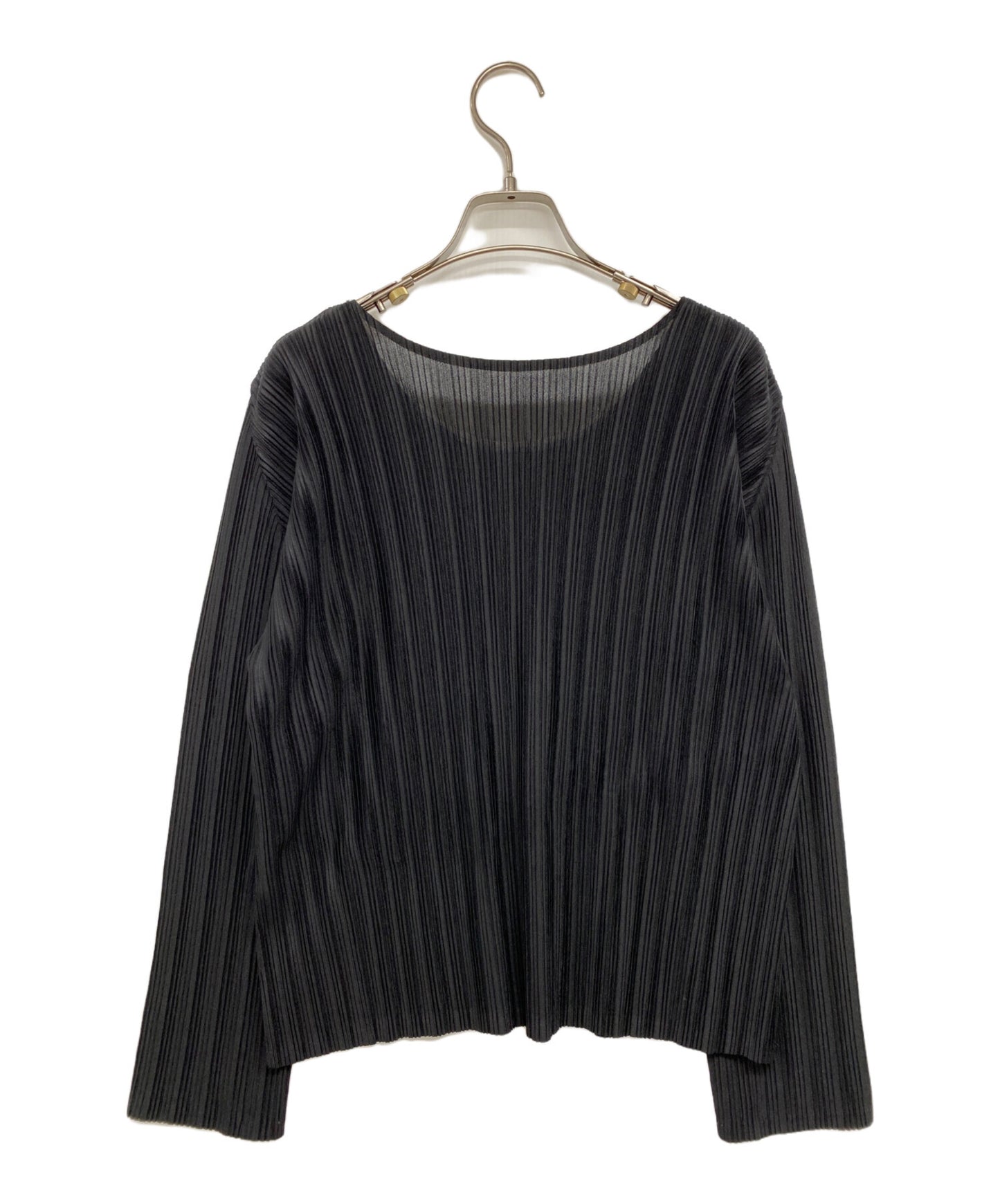 [Pre-owned] PLEATS PLEASE pleated knit PP55-FK111