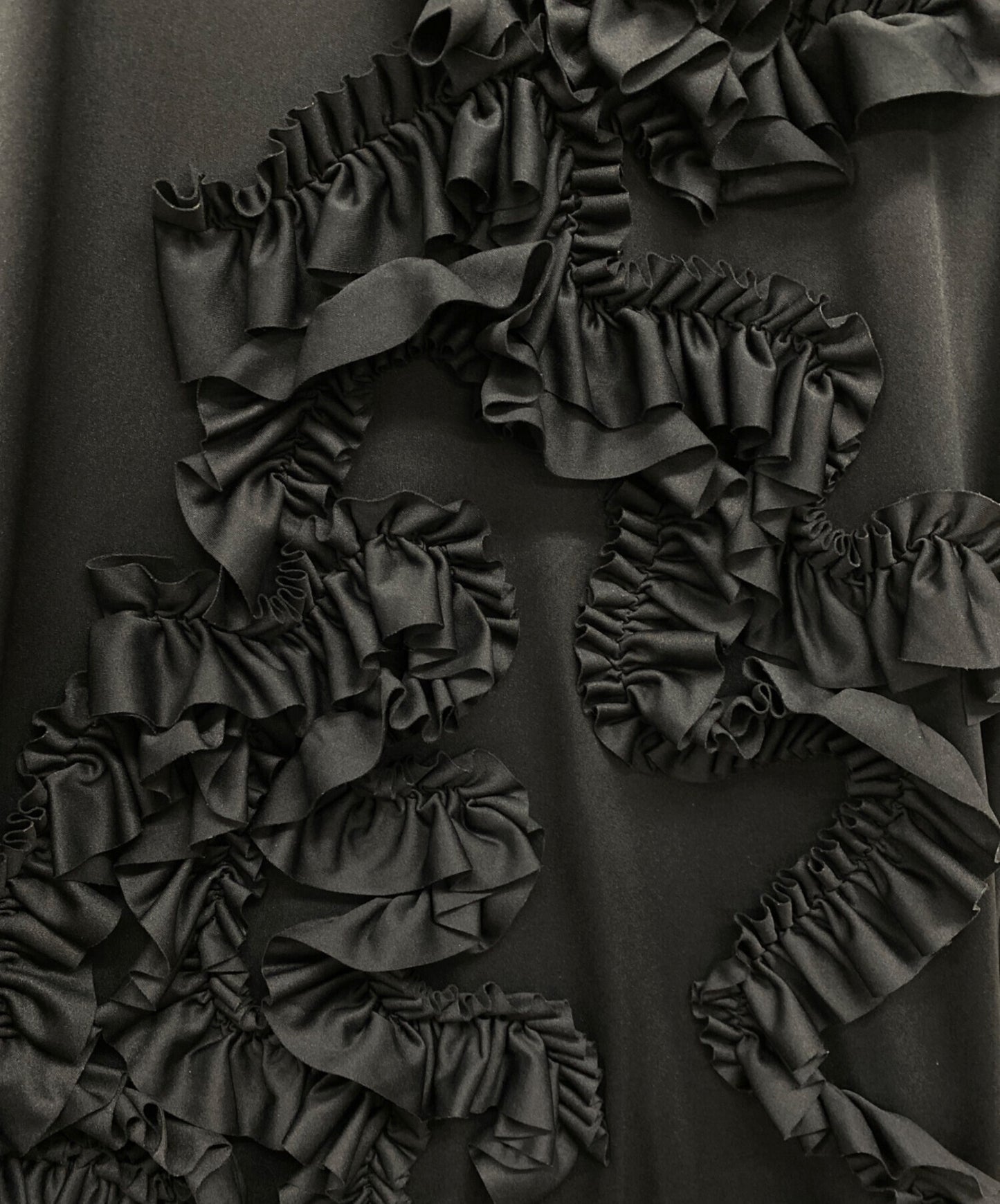 [Pre-owned] COMME des GARCONS 3D Frill Motif Dress RF-T020