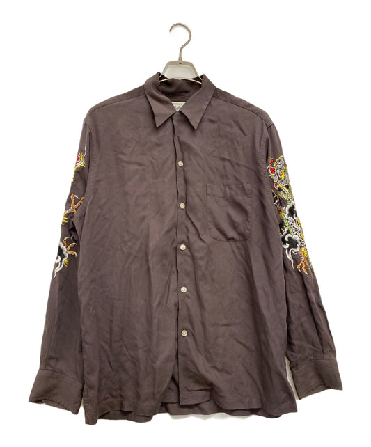 [Pre-owned] WACKO MARIA long-sleeved shirt