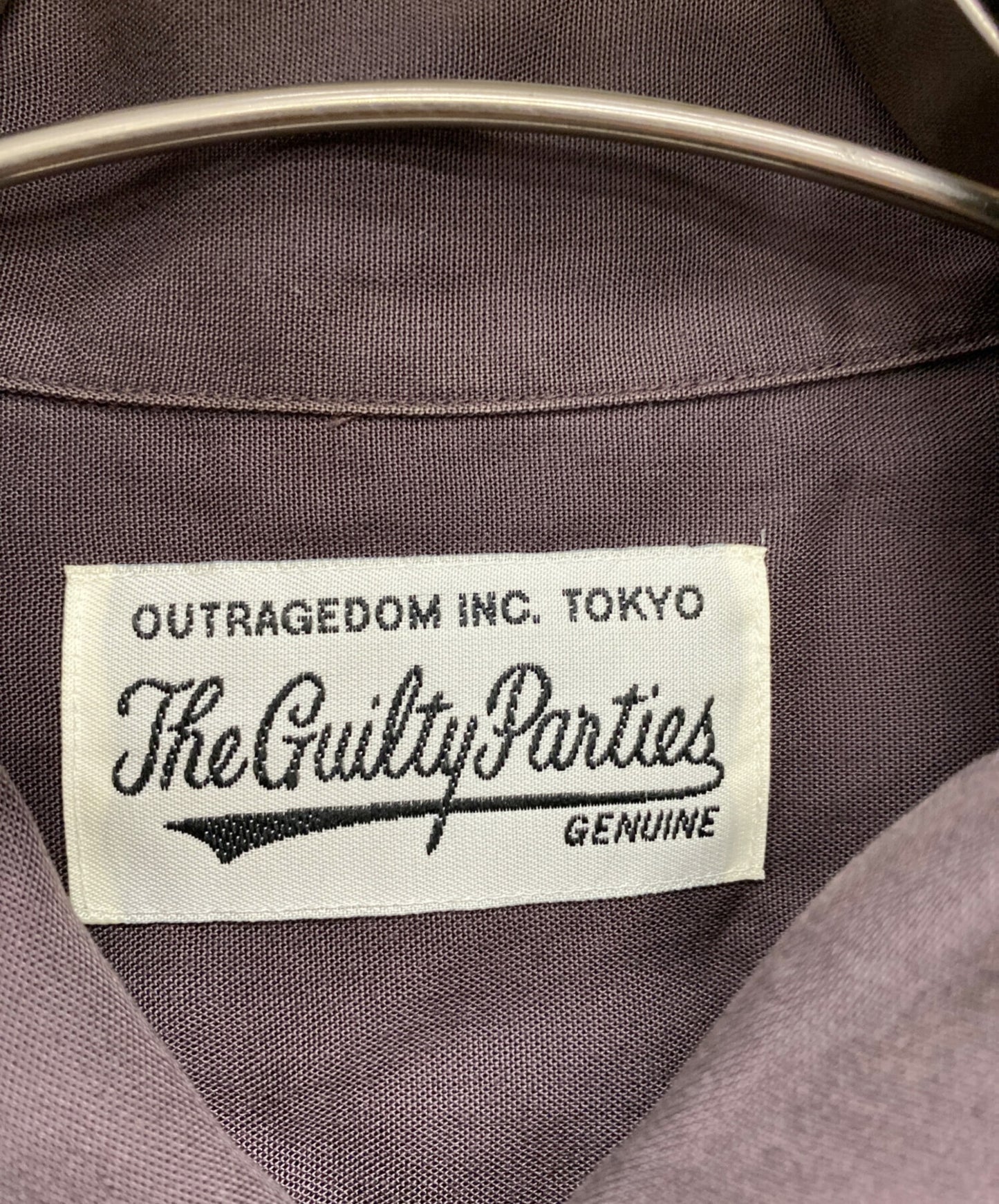 [Pre-owned] WACKO MARIA long-sleeved shirt