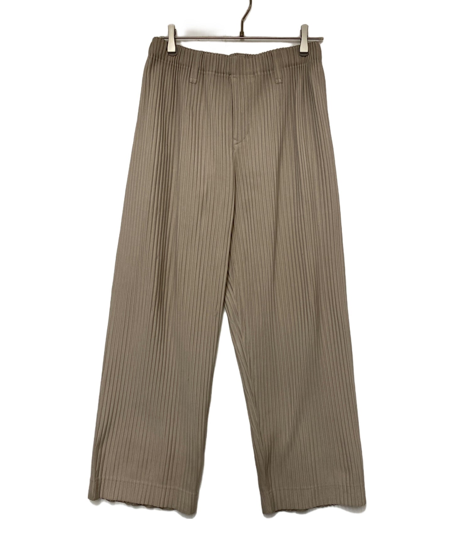 [Pre-owned] HOMME PLISSE ISSEY MIYAKE Pleated tapered pants HP23JF158