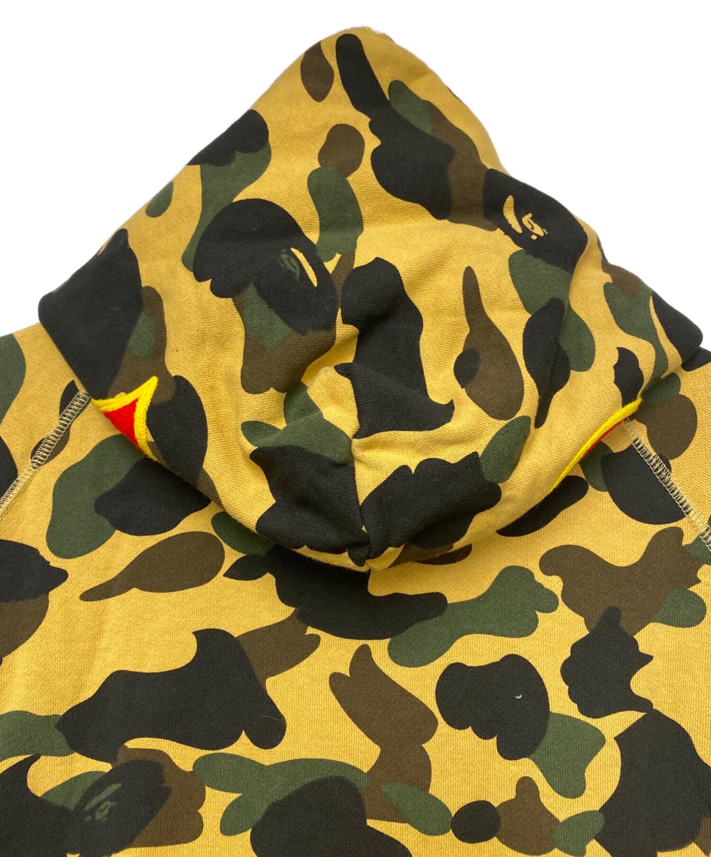 [Pre-owned] A BATHING APE half-zip parka 001PPD801011X
