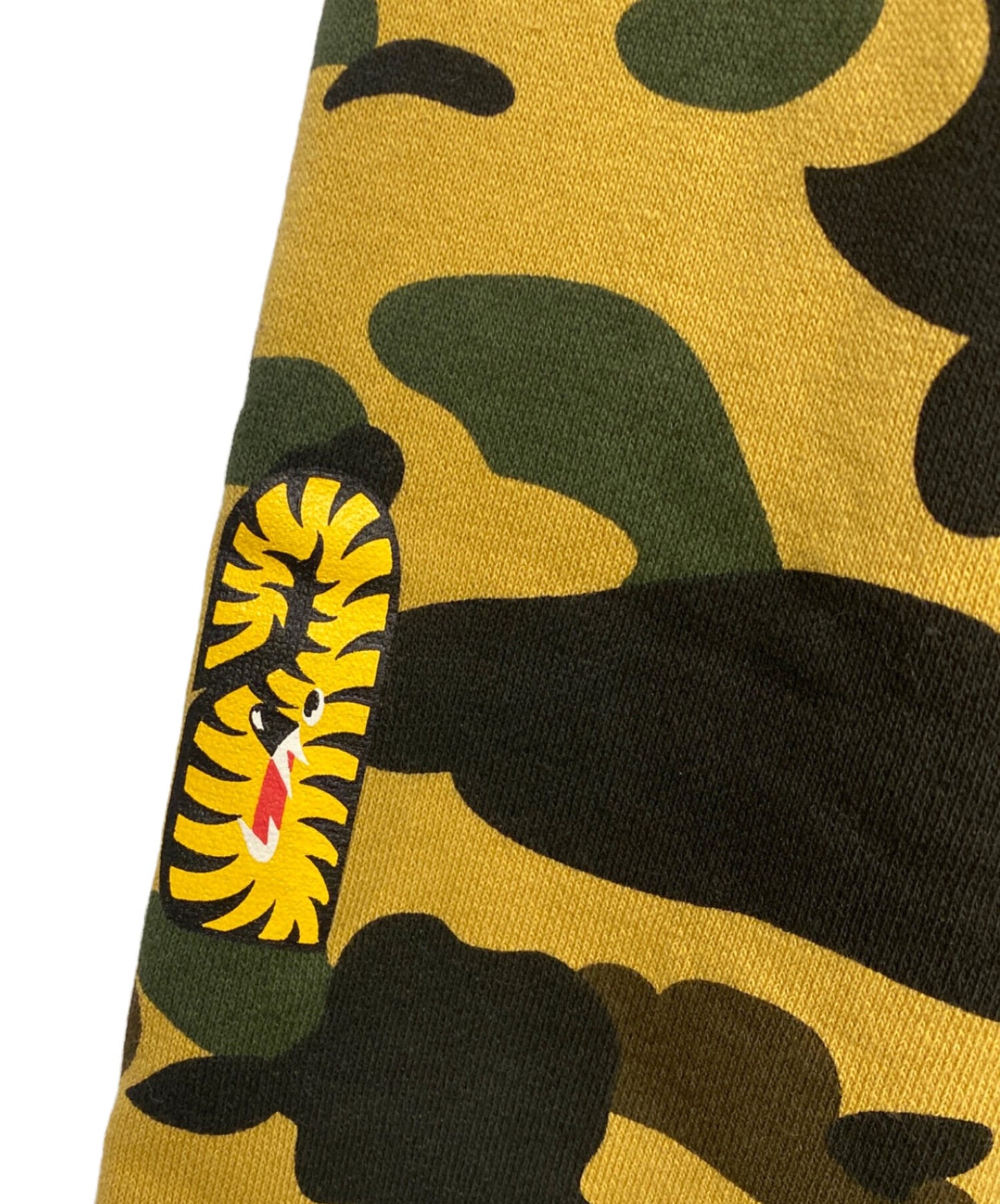 [Pre-owned] A BATHING APE half-zip parka 001PPD801011X