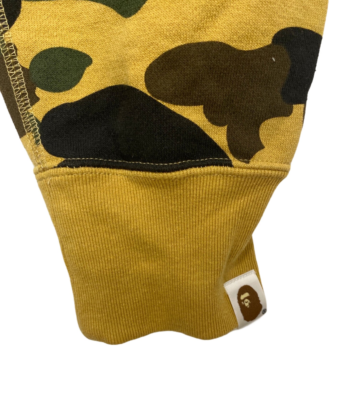 [Pre-owned] A BATHING APE half-zip parka 001PPD801011X