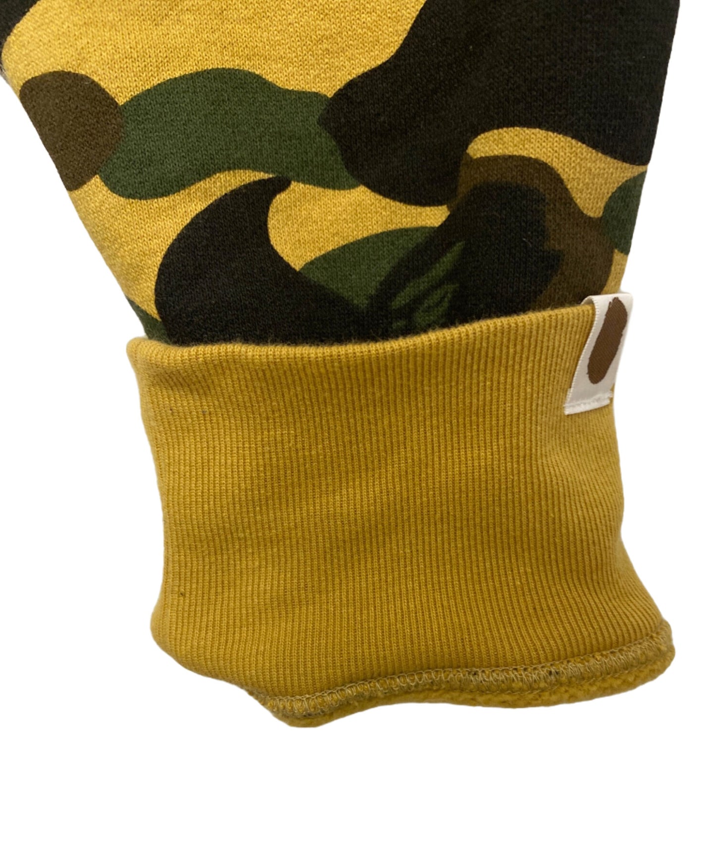 [Pre-owned] A BATHING APE half-zip parka 001PPD801011X