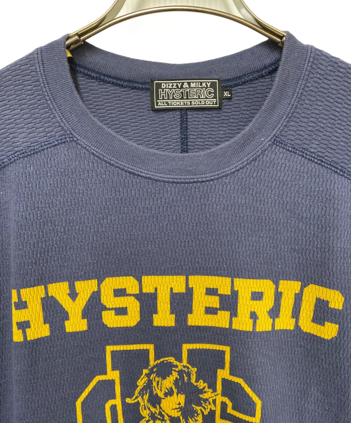 [Pre-owned] Hysteric Glamour thermal cut-and-sew 02243CS08