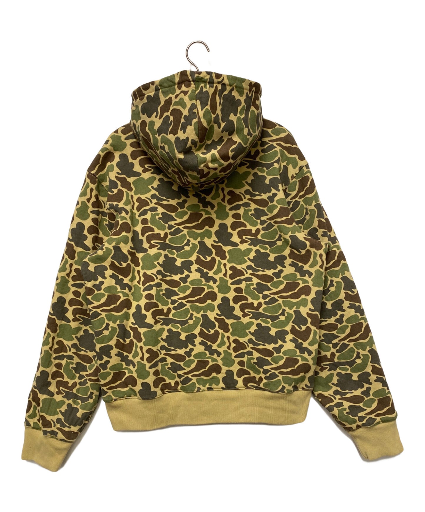 [Pre-owned] stussy CAMO DOUBLE FACE ZIP HOODIE 118466