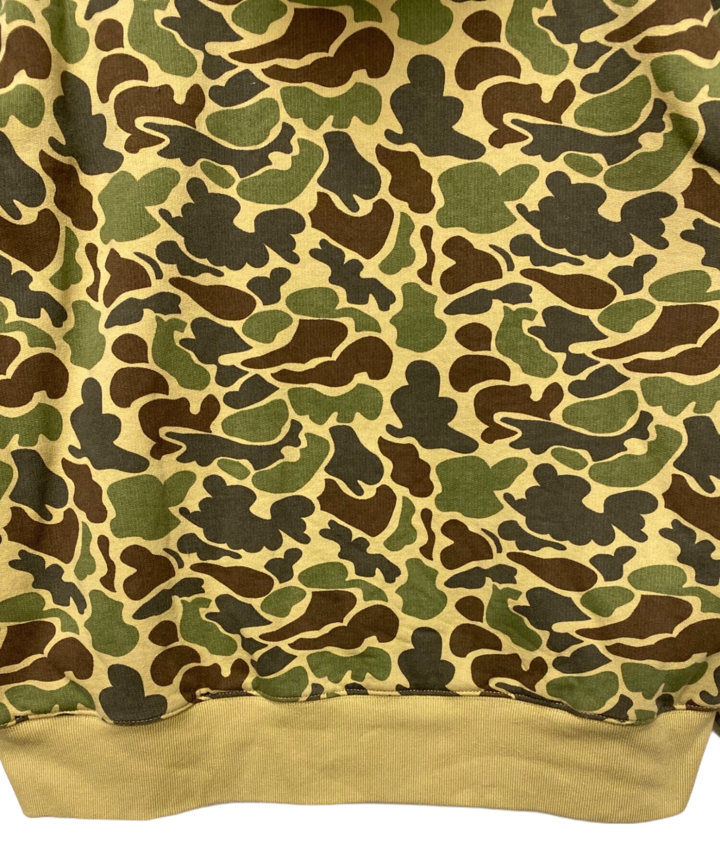 [Pre-owned] stussy CAMO DOUBLE FACE ZIP HOODIE 118466