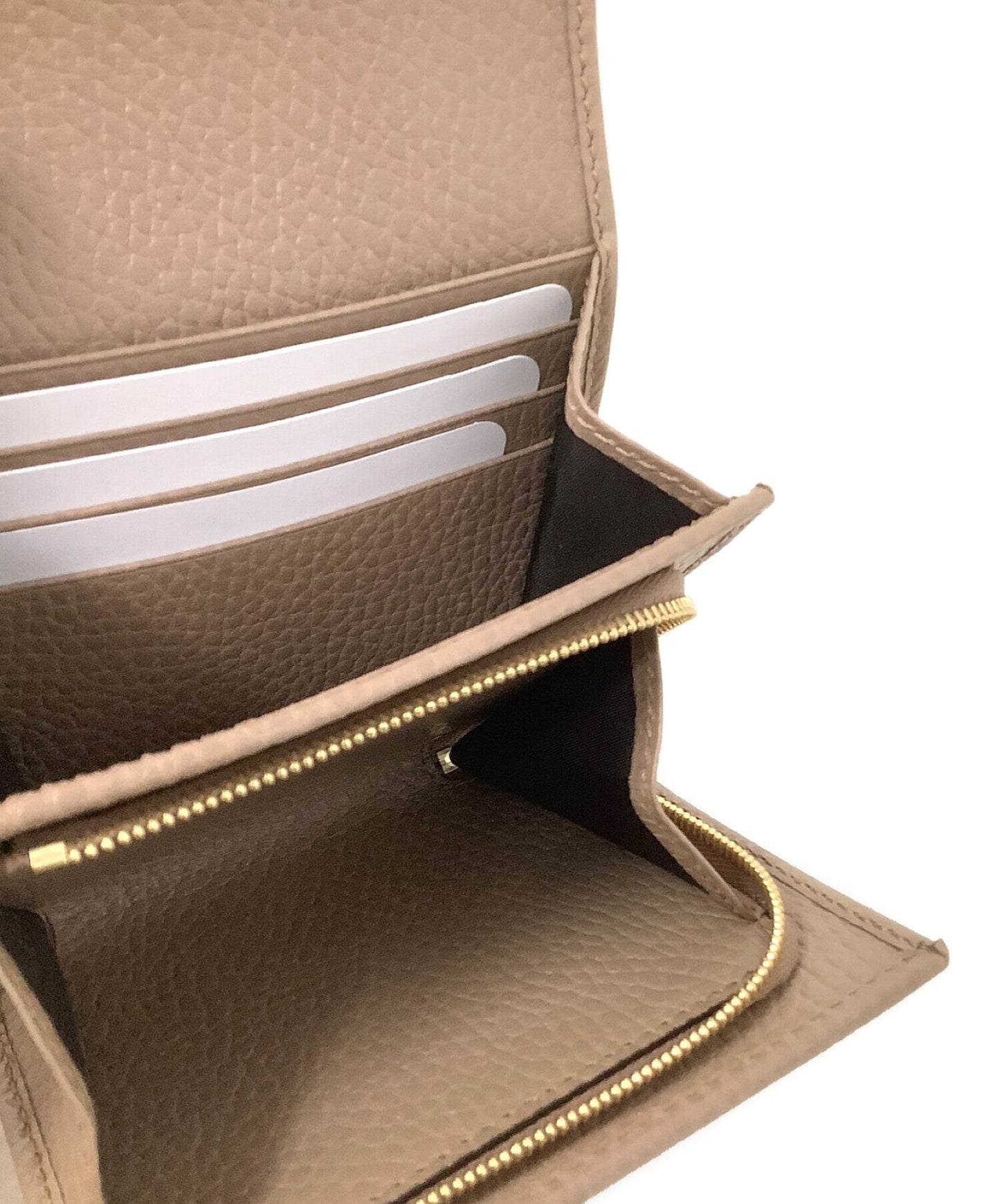 [Pre-owned] GUCCI Bifold wallet GUCCI 598587 GG Marmont 598587