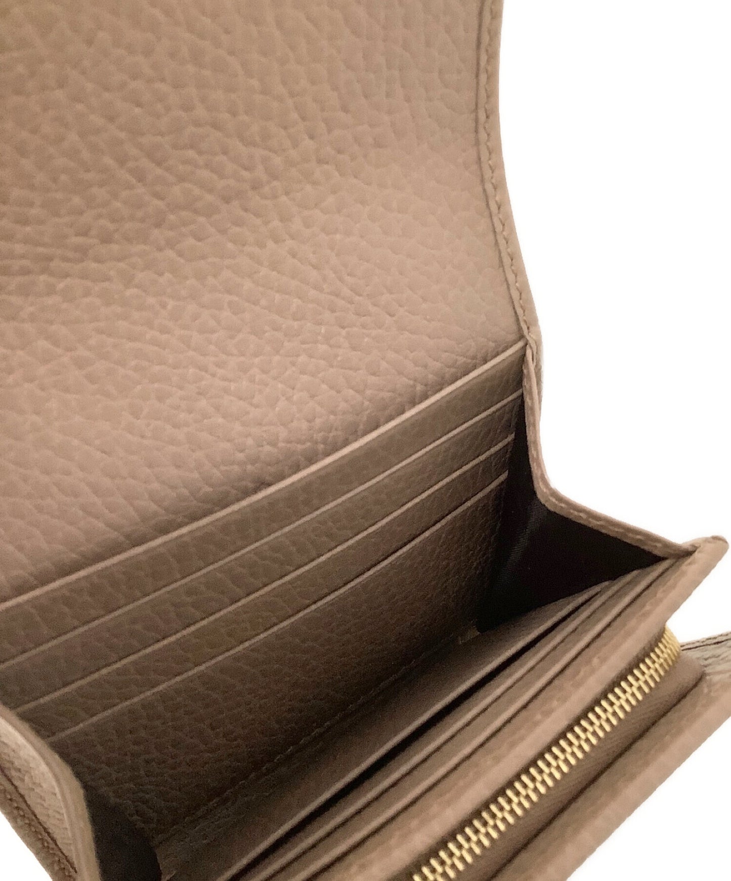 [Pre-owned] GUCCI Bifold wallet GUCCI 598587 GG Marmont 598587