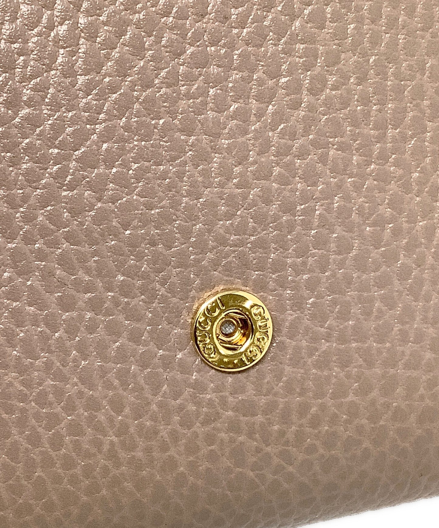 [Pre-owned] GUCCI Bifold wallet GUCCI 598587 GG Marmont 598587