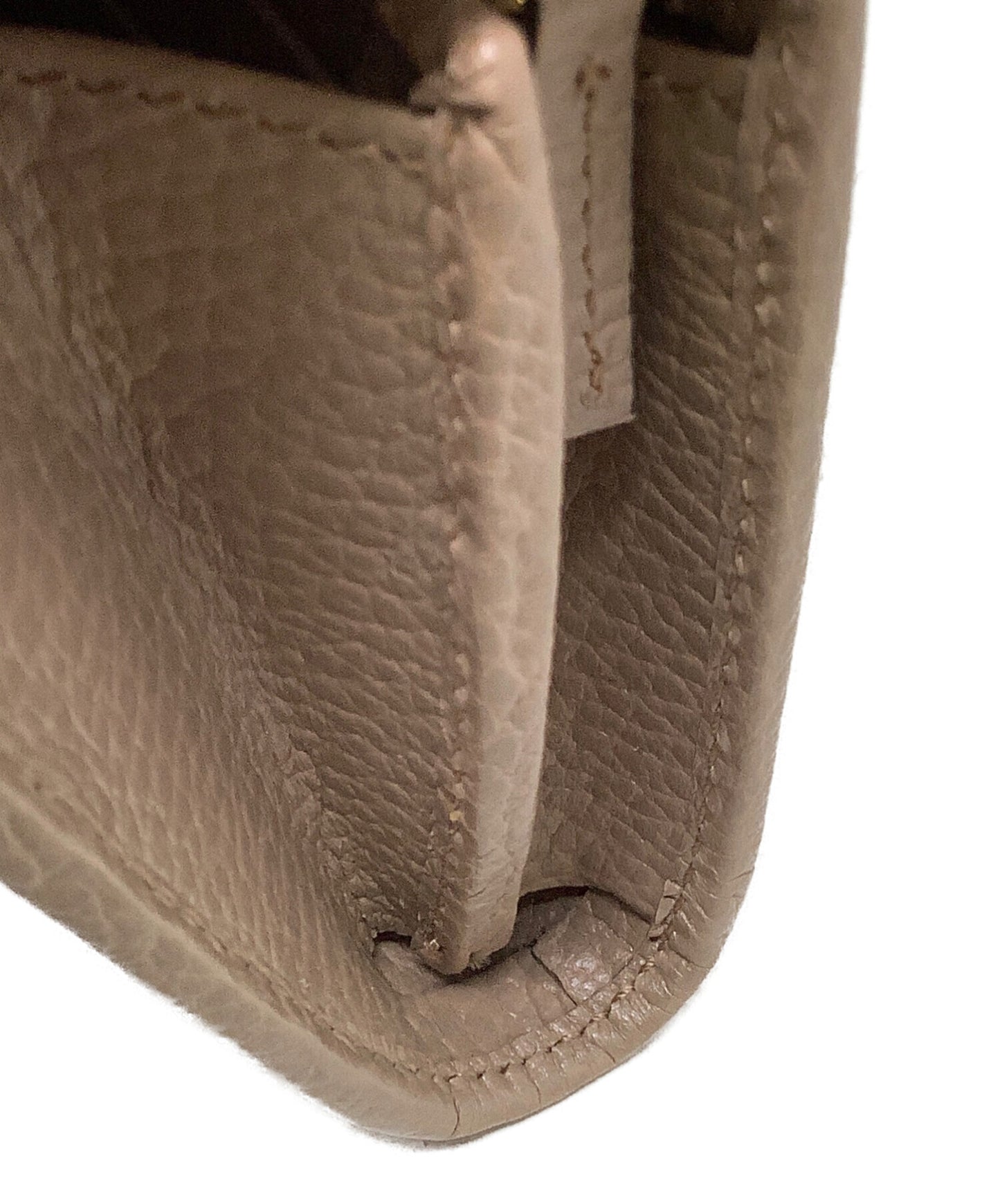 [Pre-owned] GUCCI Bifold wallet GUCCI 598587 GG Marmont 598587