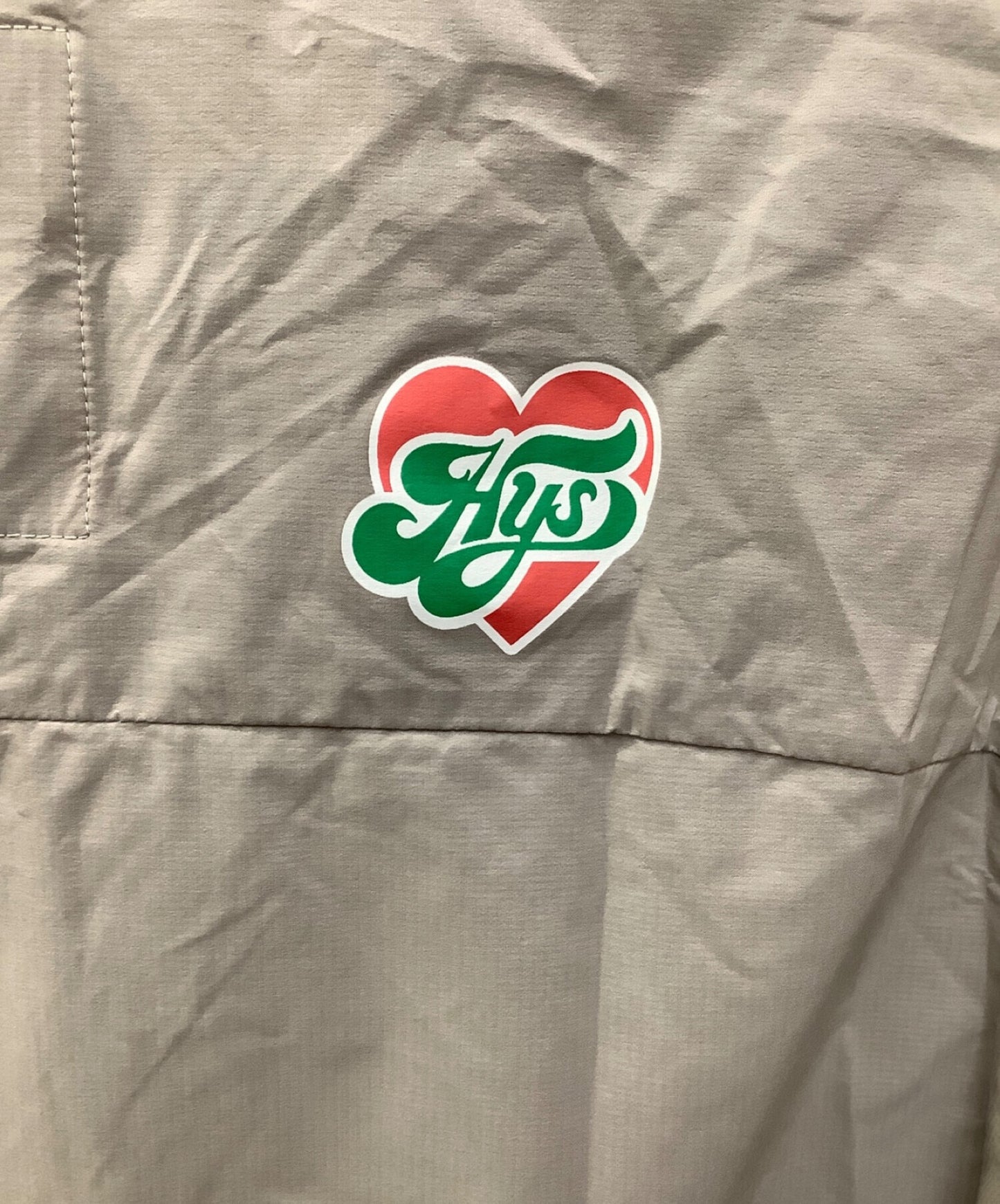 [Pre-owned] Hysteric Glamour HG RACER Stand collar blouson 01231AB01