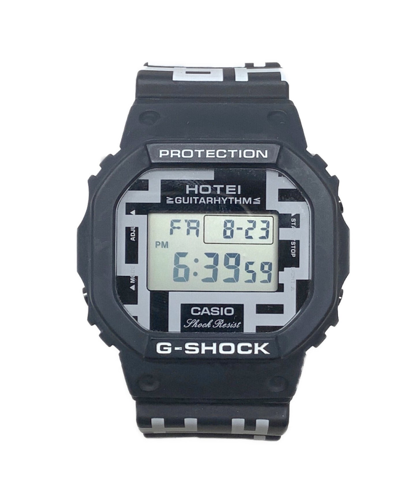 [Pre-owned] CASIO Wristwatch CASIO G-SHOCK DW-5600HT Torayasu Hotei 35th Anniversary Model DW-5600HT