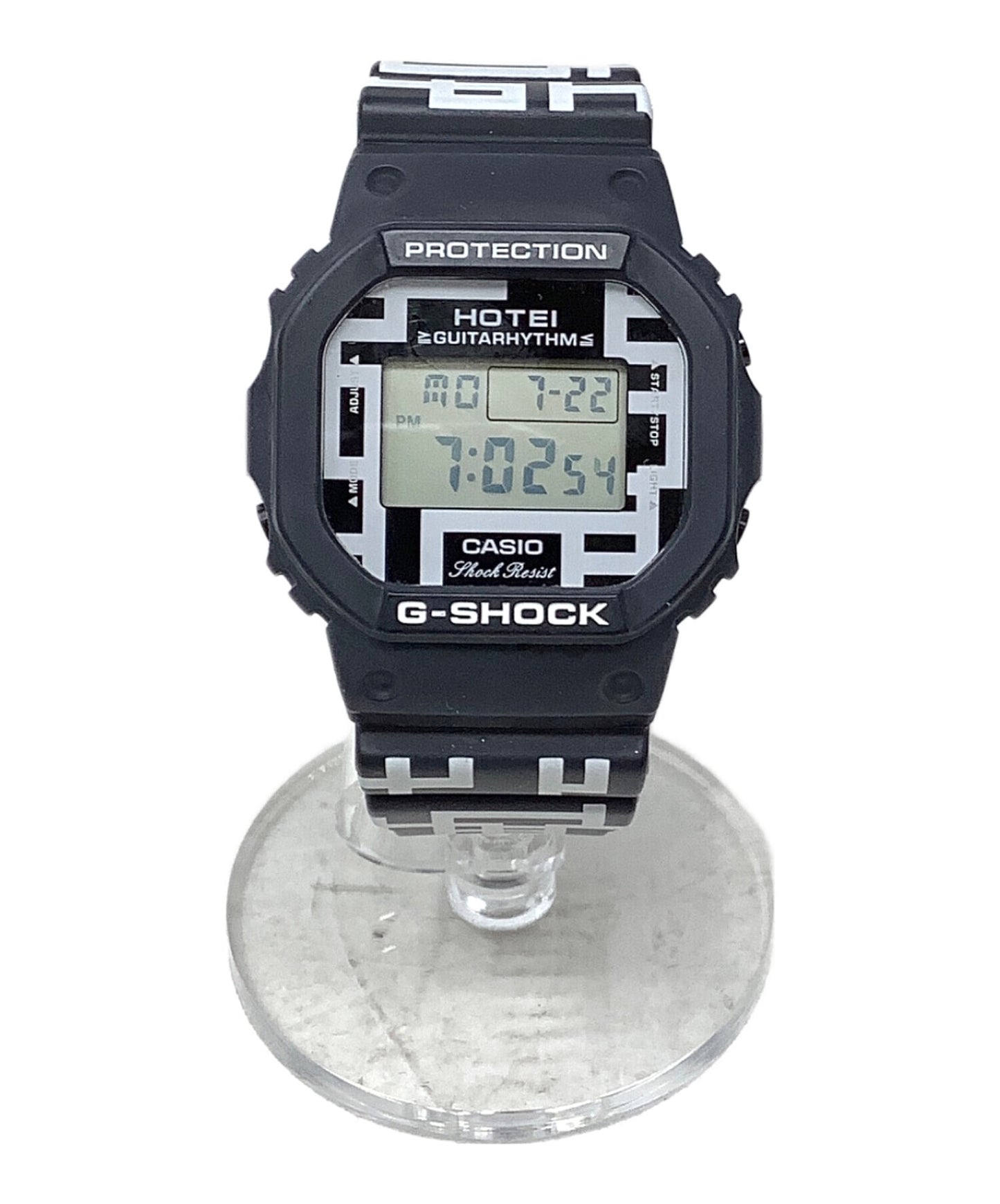 [Pre-owned] CASIO Wristwatch CASIO G-SHOCK DW-5600HT Torayasu Hotei 35th Anniversary Model DW-5600HT