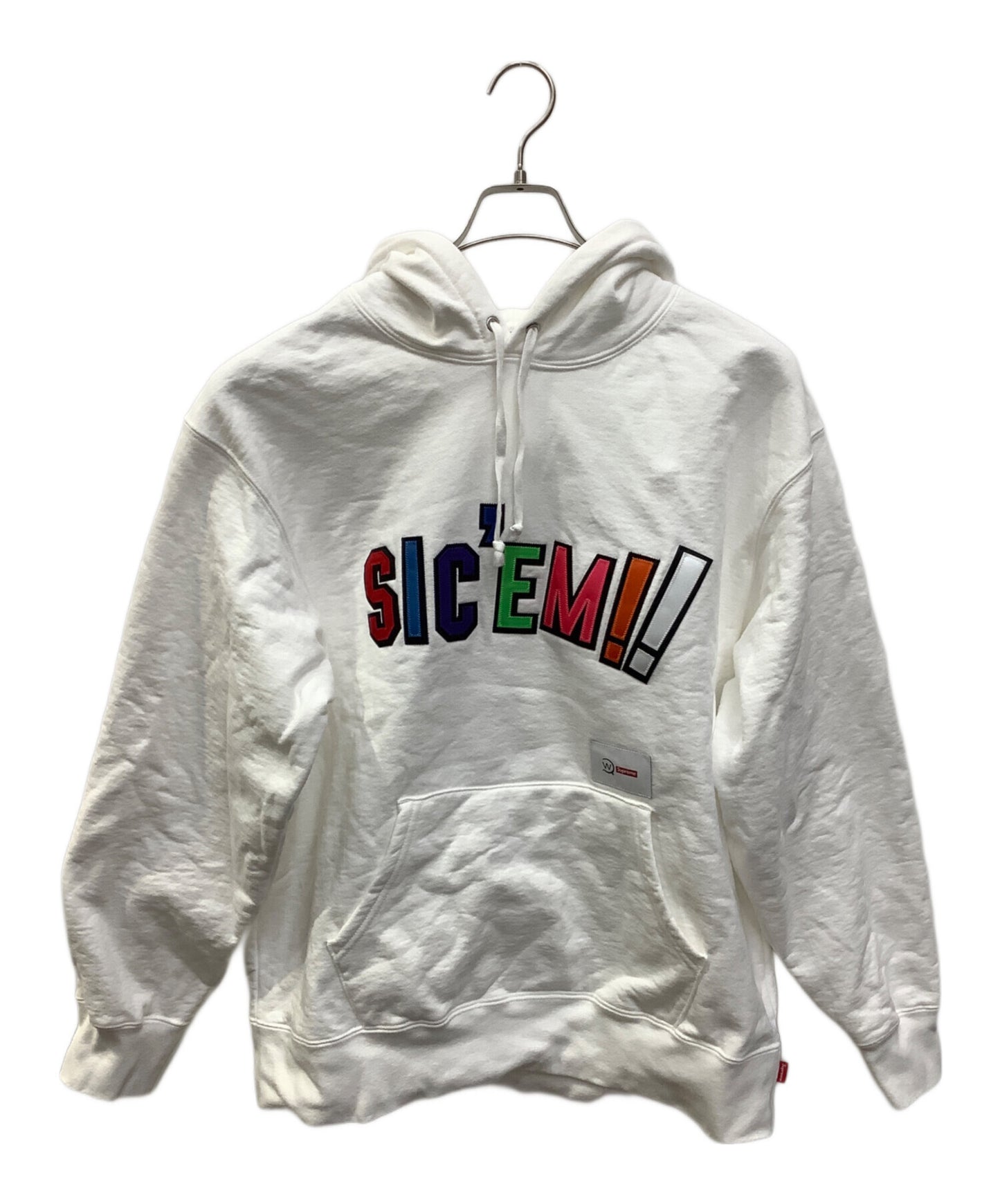 [Pre-owned] WTAPS Sic'em! Hoodie WTAPS Supreme