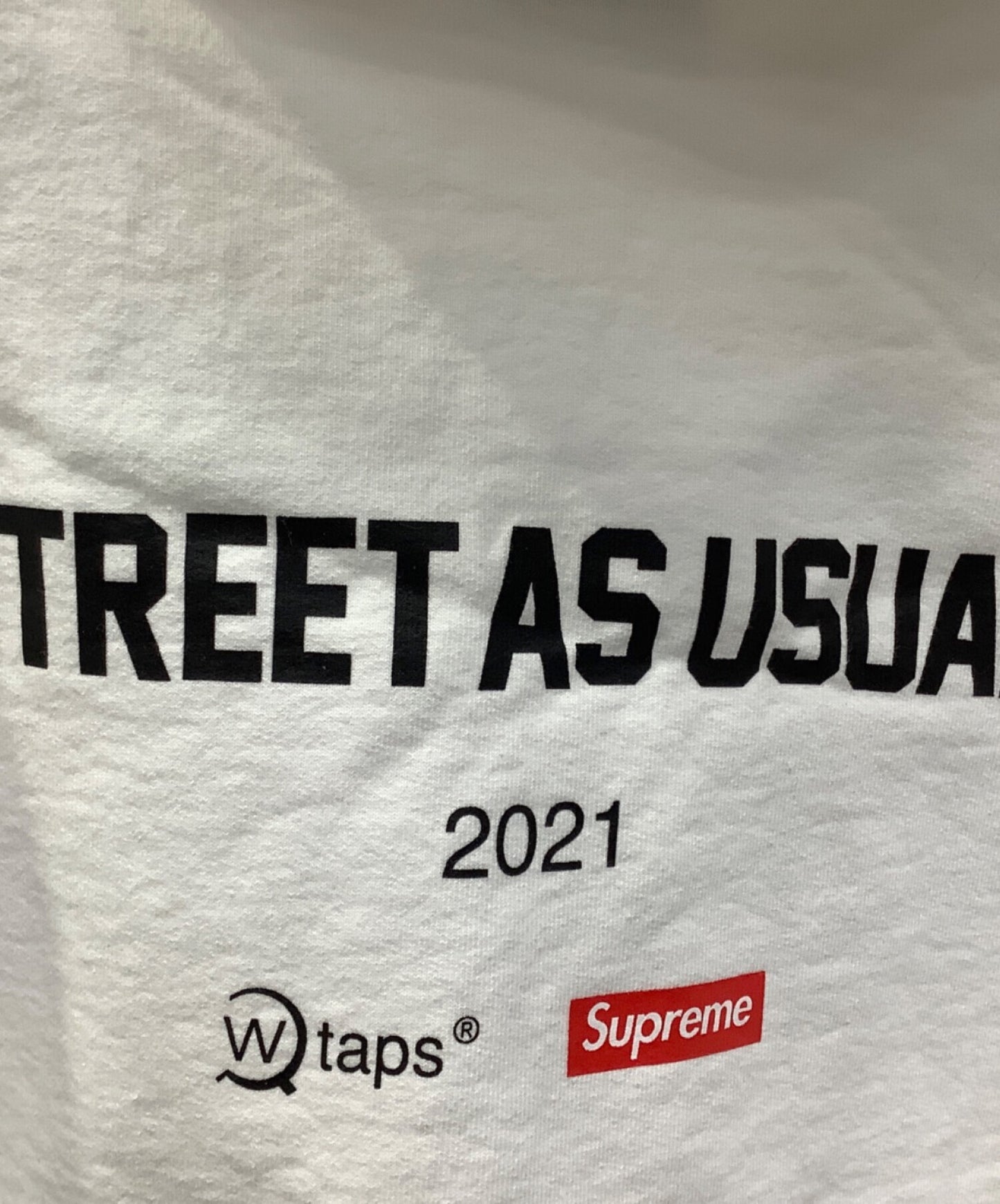 [Pre-owned] WTAPS Sic'em! Hoodie WTAPS Supreme