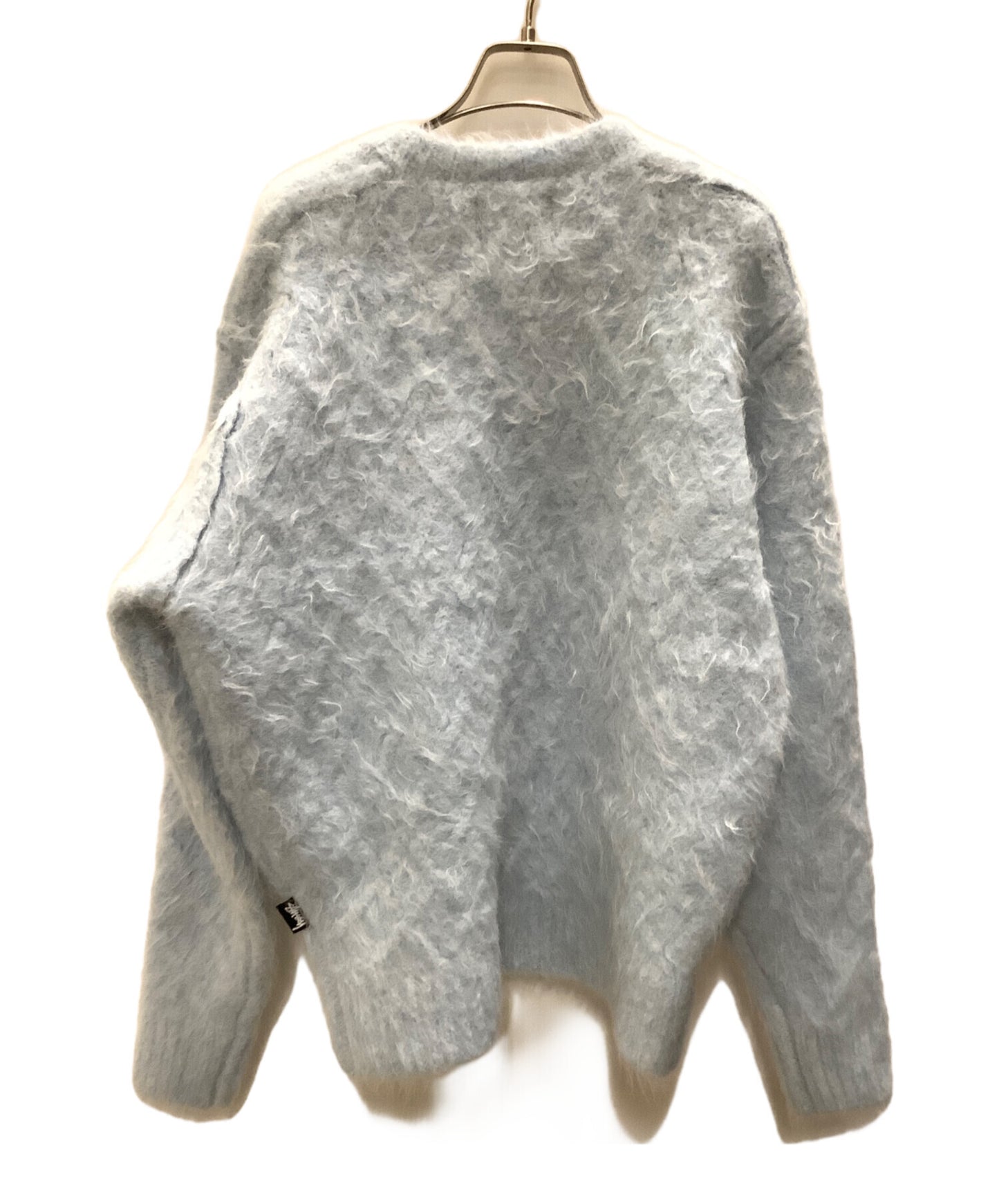 [Pre-owned] stussy Fuzzy Lattice Crew Sweater stussy 117198 117198