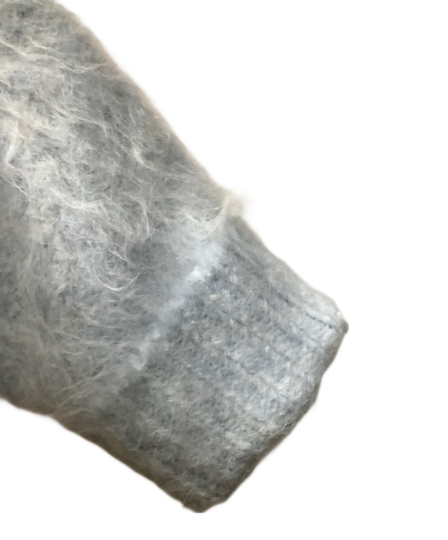 [Pre-owned] stussy Fuzzy Lattice Crew Sweater stussy 117198 117198