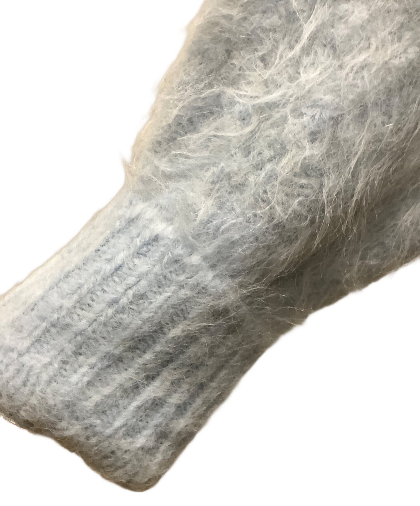 [Pre-owned] stussy Fuzzy Lattice Crew Sweater stussy 117198 117198