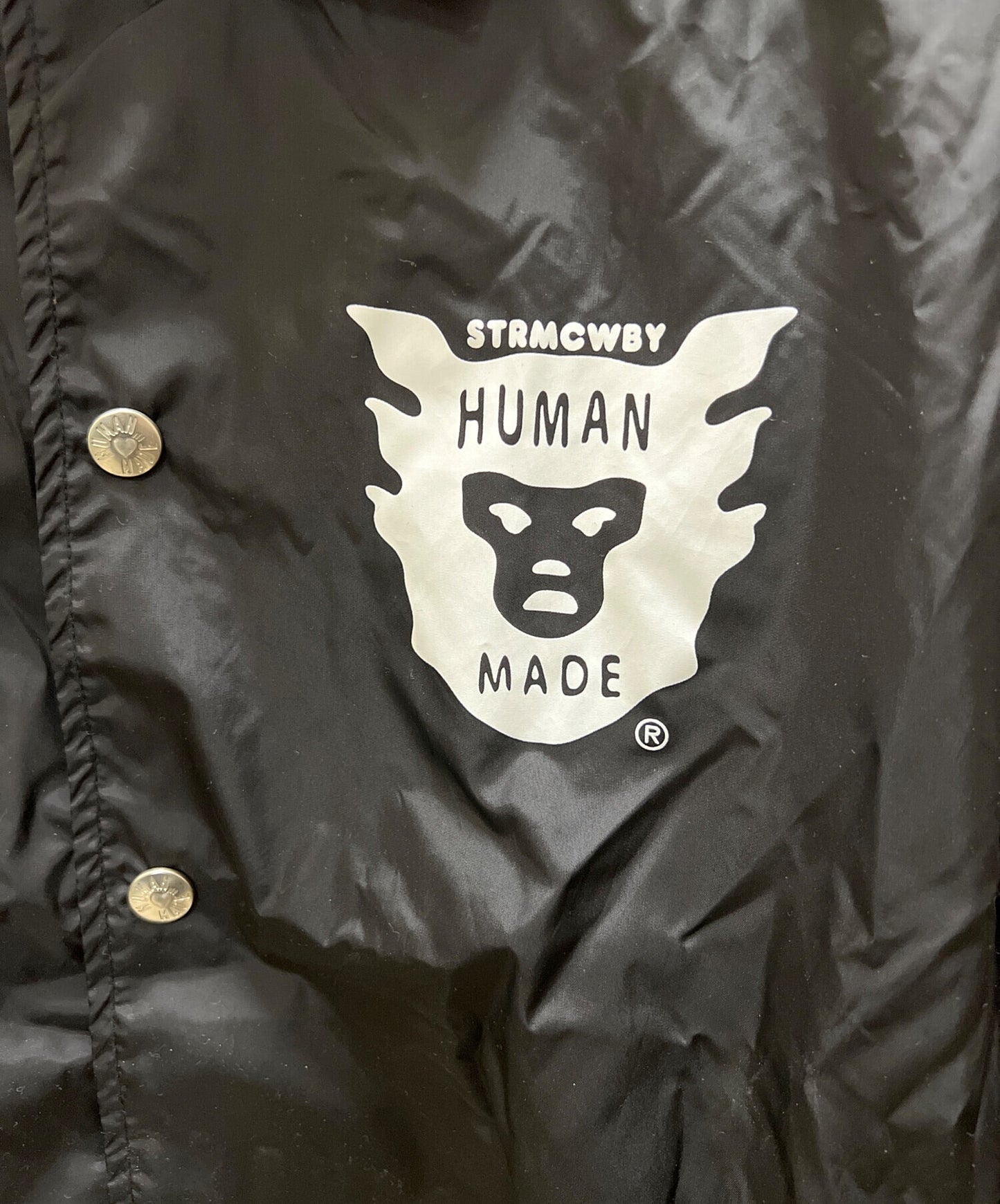 [Pre-owned] HUMAN MADE Coach jacket HUMAN MADE