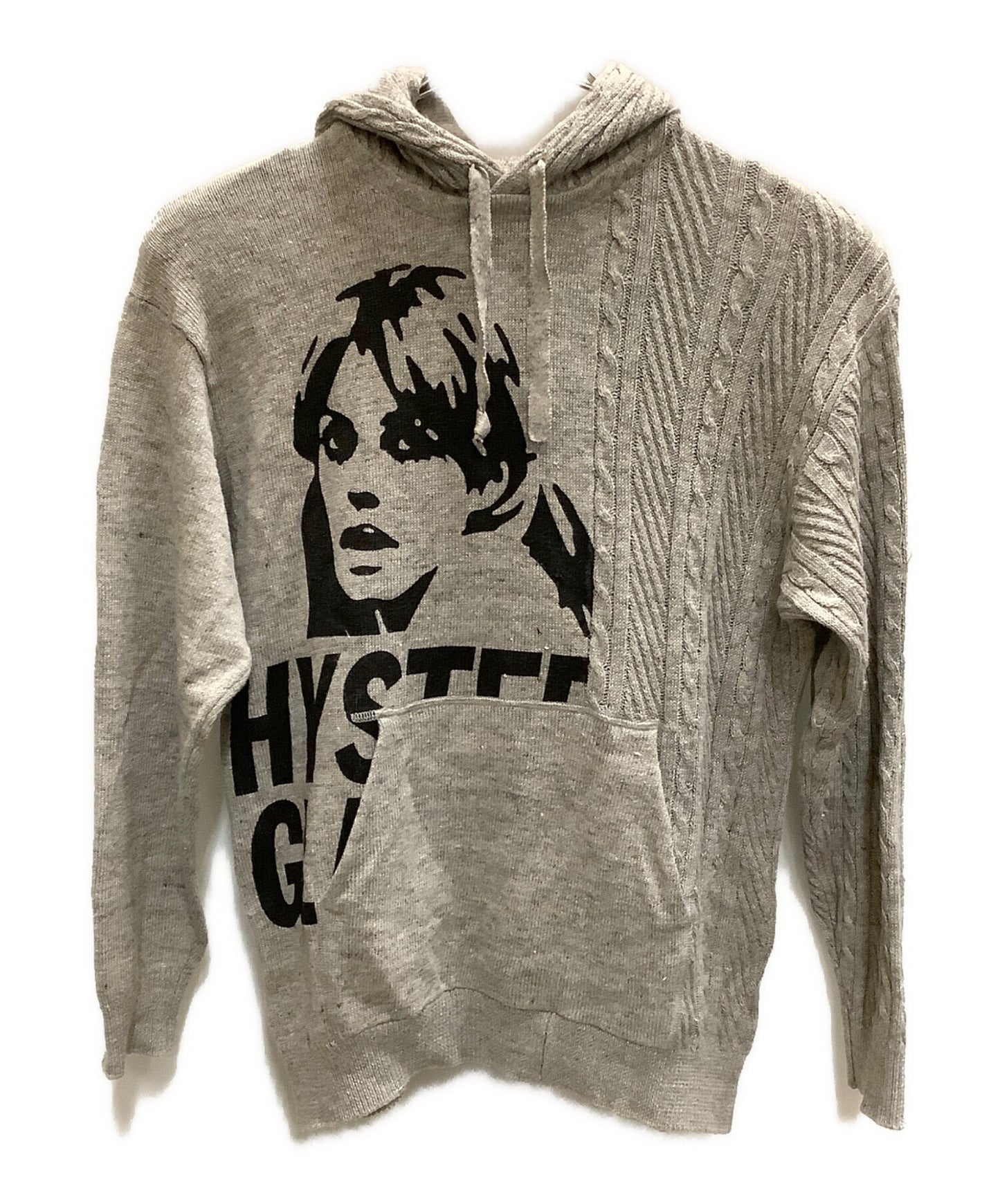 [Pre-owned] Hysteric Glamour Knit Hoodie Hysteric Glamour 02201NS11 02201NS11